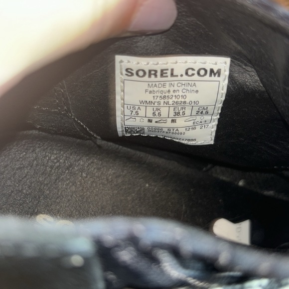 Sorel Sandy Wedge Boots - Picture 5 of 10